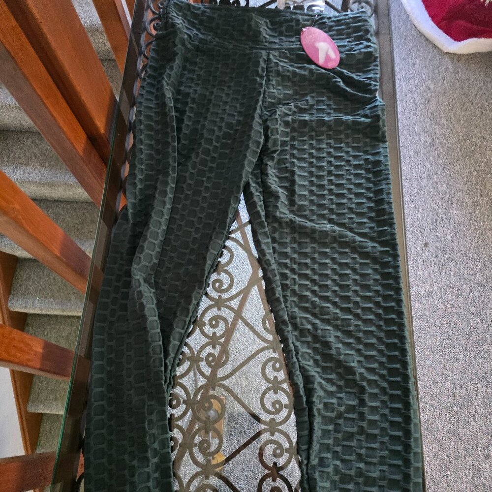 Green Lin Lin Leggings XL/XXL